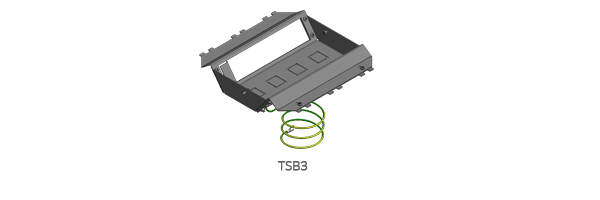 Gerätebecher TSB3