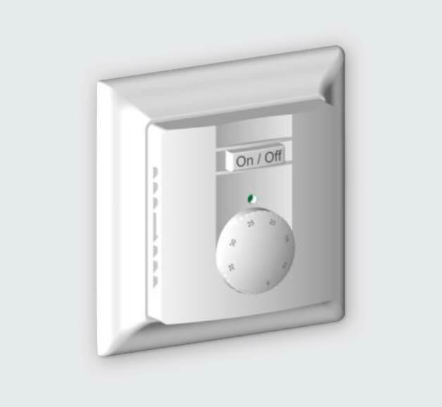 Ein- / Aus-Thermostat für Ihre Fußbodenheizung