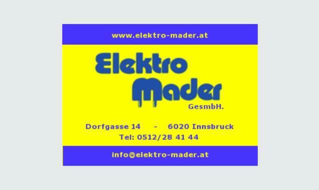 Elektro Mader GmbH