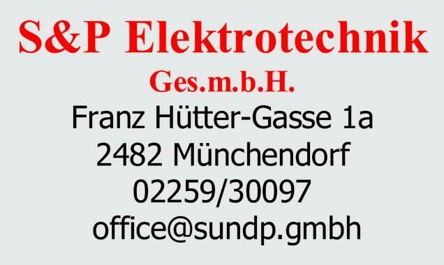 S & P Elektrotechnik GmbH